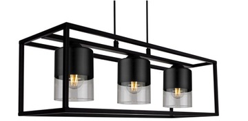ПОТОЛОЧНЫЙ СВЕТИЛЬНИК, СВЕТОДИОДНАЯ ЛЮСТРА LOFT EDISON
