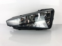 фото thumb №1, Skoda scala led лампа левая передняя 2019-