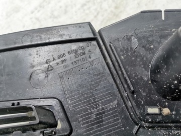 фото thumb №9, Захист заглушка консолі vw crafter a9066890007