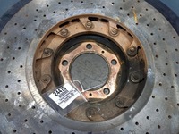 фото thumb №8, Porsche panamera 970 диск тормозная перед ceramika