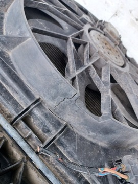 фото thumb №10, Bmw 1 e81 e87 1.8i 2.0i pas переднє радіатор вентилятор 7563259