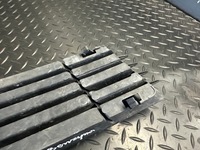 фото thumb №10, Решётка бампера левая перед audi a8 d3 4e0807681ad