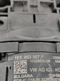 фото thumb №12, Vw id3 id.3 id4 id.4 перемикач комбінований перемикачі стрічка подушка безпеки оригінал