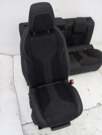 Обивка pół кожа сиденья peugeot 408 Оригинал, фото thumb