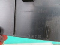 фото thumb №13, Оббивка кришки багажника mercedes w176 amg 17r