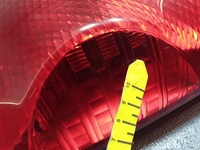 фото thumb №8, Nissan note e11 лампа зад правая задняя 220-16752