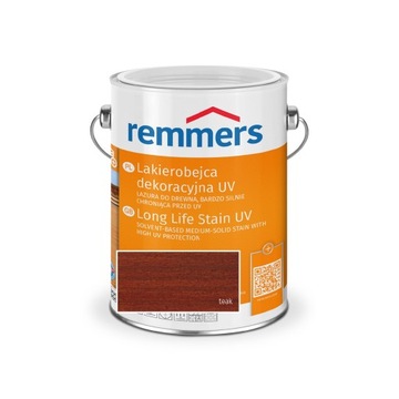Remmers Lazura UV декоративный лак-морилка DAUERschutz TEAK 2,5л