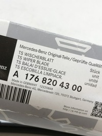 фото thumb №10, Mercedes w176 лист ресори двірники перед a1768204300