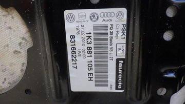 фото thumb №7, Сидіння лівий перед водія audi a3 8p cabrio