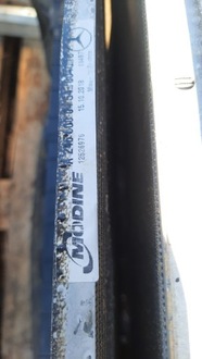 фото thumb №6, Mercedes gla x156pas передний усилитель радиатор комплект