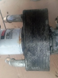 фото thumb №7, Ford f-150 15-5.0 основа радіатор фільтра оливи кронштейн кронштейн