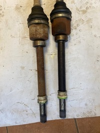 фото thumb №2, Приводной вал приводная правая r master 3 2.3dci 391002176r