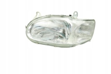 фото thumb №12, Фара l h4, электрический, механический, цвет вкладыш: серебряный ford escort