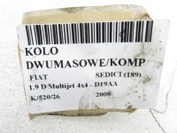 фото thumb №14, Koło двомасовий fiat sedici 1.9 d multijet 324039410 415024110 124037910