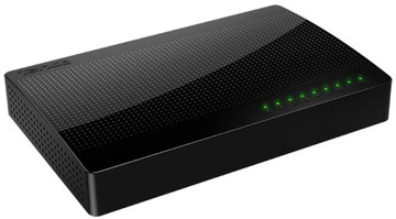 Switch 8 portów Tenda SG108 przełącznik GIGABITOWY
