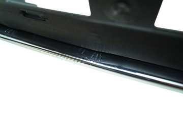 фото thumb №9, Накладка диффузор спойлер бампера зад mercedes ml w166