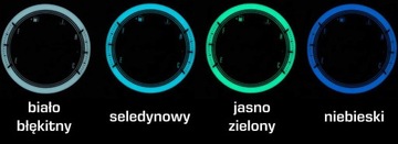 BMW E46 Циферблаты одометра INDIGLO Pattern 2 MoMan