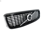 Volvo xc90 2 2 19-24 рестайлинг  r-design решётка радиатора решётка  решётка w бампер черный Цена, фото thumb