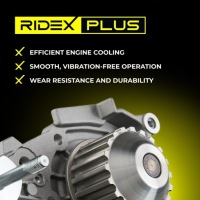 Насос воды жидкость охлаждающей ridex plus 1260w0156p do fiat ducato van Цена, фото thumb
