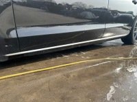 фото thumb №1, Молдинг порог левая audi a8 d4 короткий ly8x + хром