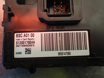 фото thumb №9, Модуль bsc peugeot 407 sw