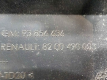 фото thumb №4, Opel vivaro a i рестайлинг 1.9 cdti 06r коробка предохранителей 8200651888