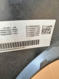 фото thumb №13, Mercedes a klasa w176 amg lift бампер перед