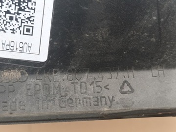 фото thumb №7, Бампер кутник лівий переднє audi q8 e-tron рестайлінг перед 4ke