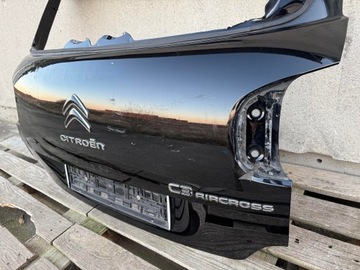 фото thumb №3, Крышка багажника зад задняя citroen c3 iii 3 aircross 2017- очень красивая org