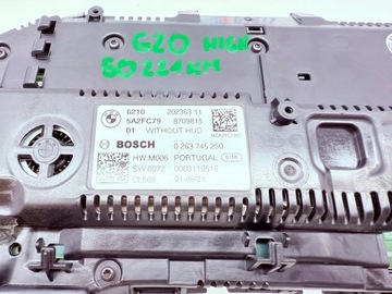 фото thumb №9, Bmw g20 g21 g30 f90 m5 g11 спідометр  прилади high 5b35d79