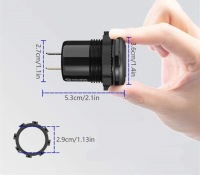 фото thumb №12, Зарядное устройство woltomierz панель usb qc3.0 + 2x pd usb c 63w выключатель 12v 24v