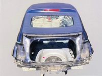 фото thumb №8, Fiat 500 рестайлінг cabrio чверть зад ліва права pas ванна