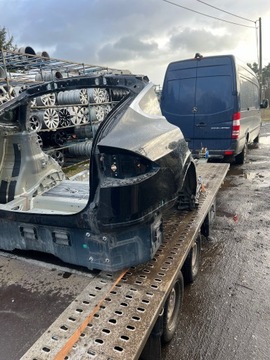 фото thumb №5, Tesla x крило обшивка чверть ліва права зад задня лівий правий pas ванна