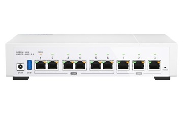 Маршрутизатор QNAP QHora-322 10GbE, VPN, VLAN, 9 портов