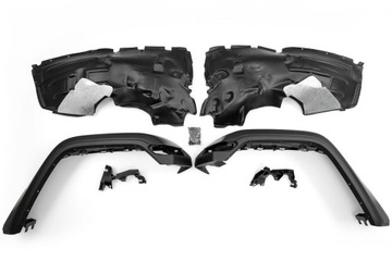 фото thumb №13, Расширители i подкрылки high top jeep wrangler jl