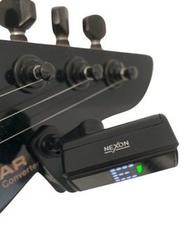 Электронный тюнер, хроматический тюнер с зажимом серии NEXON UTV-500 LED PRO