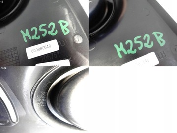 фото thumb №12, Ferrari 296 gtb f171 22- захист плита маскувальна накладка pod капот кришка багажника ліва зад