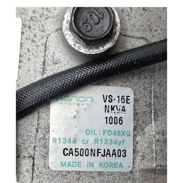 фото thumb №13, Компресор кондиціонера компресор tucson sportage 1.6 t-gdi 97701d7600