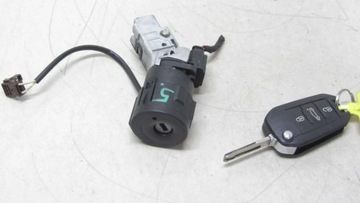 фото thumb №1, Citroen c3 iii замок зажигания + ключ 9663123380 16-19