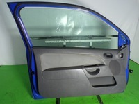 фото thumb №8, Ford fiesta mk6 3d дверь левая перед лак x3