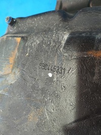 фото thumb №9, Бак топлива bak mercedes c-klasa w204 lift 2.2 cdi