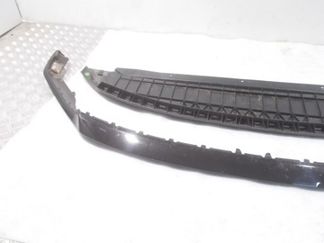 фото thumb №4, Спойлер бампера перед skoda octavia iv rs 5e3 19-24 5e3807061a оригинал