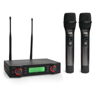 DNA VM DUAL VOCAL SET 2 НАБОР БЕСПРОВОДНЫХ РУЧНЫХ МИКРОФОНОВ