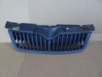 фото thumb №1, Skoda fabia ii lift 10-14r решітка радіатора решітка радіатора 5j0853668b