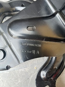 фото thumb №4, Петлі борт кришки задньої peugeot 3008