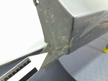 фото thumb №8, Mercedes gle w167 планка пороговая порог левый a1676982101 992