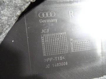 фото thumb №5, Audi q5 8r sq5 обивка боковина дверь левый левая перед передняя