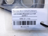 фото thumb №7, Петли дверь правый задняя kebc c4 grand picasso i