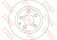 фото thumb №5, Тормозные диски i тормозные колодки задняя mazda 6 02- trw