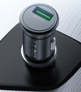 Быстрое автомобильное зарядное устройство USB Quick Charge 3.0